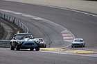 Jaguar E-Type 3.8L (1963) am Grand Prix de l'Age d'Or 2016 in der Kategorie "Sixties Endurance"