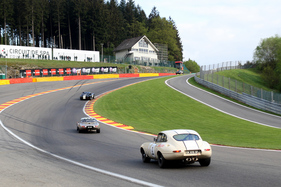 Jaguar E-Type 3.8L (1964)  - Spa Classic 2016
