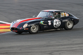 Jaguar E-Type 3.8L (1964)  - Spa Classic 2016