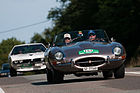 Bild: Jaguar E-Type 4.2 (1966) - am RAID Suisse-Paris 2015