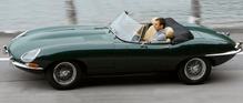 Jaguar E Type 4.2 (1966) - auf Testfahrt im Jahre 2007