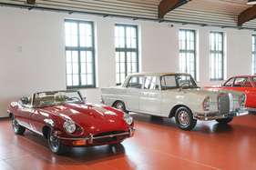 Jaguar E-Type 4.2 Convertible (1970) - als Lot 23 am 13. September 2025 bei Emil Frey Classic Auctions