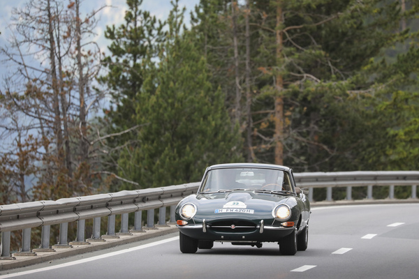 Jaguar E-Type 4.2 FHC (1966) - 30. BCCM St. Moritz “Safari Edition” 2024