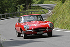Bild: Jaguar E-Type 4.2 FHC (1966) - an der OCC Jungfrau Rallye 2018
