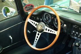 Jaguar E-Type 4.2 L (1964) – Zürich Classic Car Award