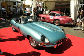 Jaguar E-Type 4.2 L (1964) – Zürich Classic Car Award