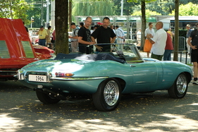 Jaguar E-Type 4.2 L (1964) – Zürich Classic Car Award