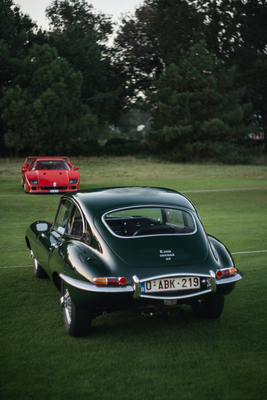 Jaguar E-Type 4.2 Litre (1965) – Zoute Concours d'Élégance 2021 Jaguar E-Type 4.2 Litre (1965) – Zoute Concours d'Élégance 2021