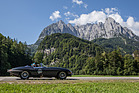 Jaguar E-Type 4.2 Litre (1966) - an der Saalbach Classic 2015 (1966)