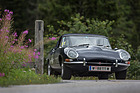Jaguar E-Type 4.2 Litre (1966) - an der Saalbach Classic 2015