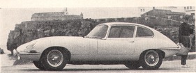 Bild zu Artikel Jaguar E-Type 4.2 Litre Coupé 2+2