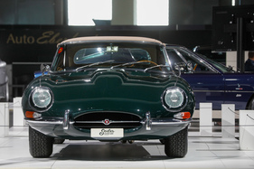 Jaguar E-Type 4.2 Litre OTS (1968) - angeboten von Seiler Classic Cars - 38. Auto Zürich 2025