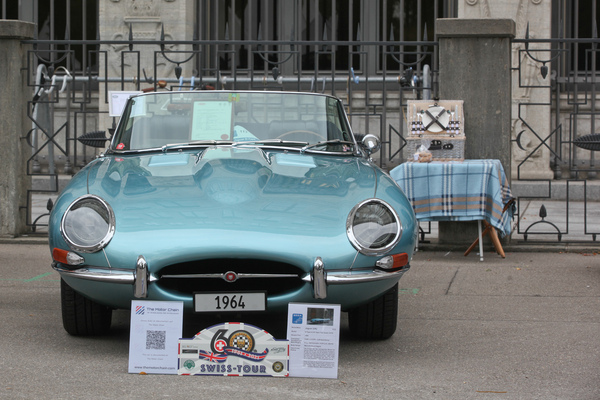 Jaguar E-Type 4.2 Litre Roadster (1964) - Einer der ersten 4.2er beim Zürich Classic Car Award 2021