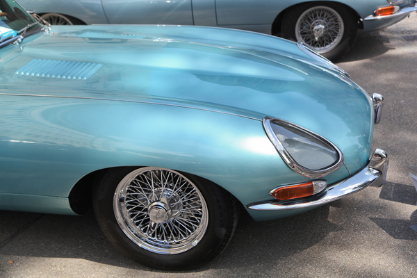 Jaguar E-Type 4.2 Litre Roadster (1964) - beim Zürich Classic Car Award 2021