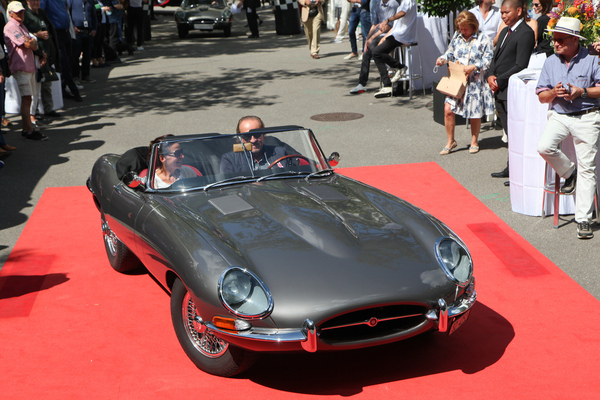 Jaguar E-Type 4.2 Litre Roadster (1965) - Zweitplatzierter in der Kategorie "60 Jahre E-Type" beim Zürich Classic Car Award 2021