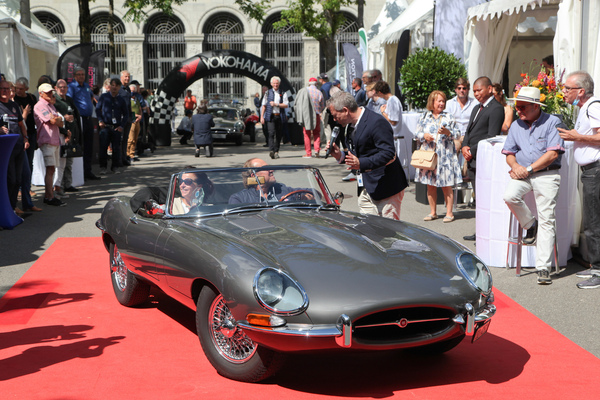 Jaguar E-Type 4.2 Litre Roadster (1965) - Zweitplatzierter in der Kategorie "60 Jahre E-Type" beim Zürich Classic Car Award 2021