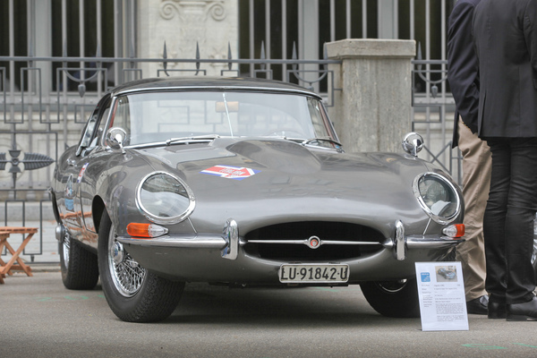 Jaguar E-Type 4.2 Litre Roadster (1967) - Unrestaurierter OTS beim Zürich Classic Car Award 2021