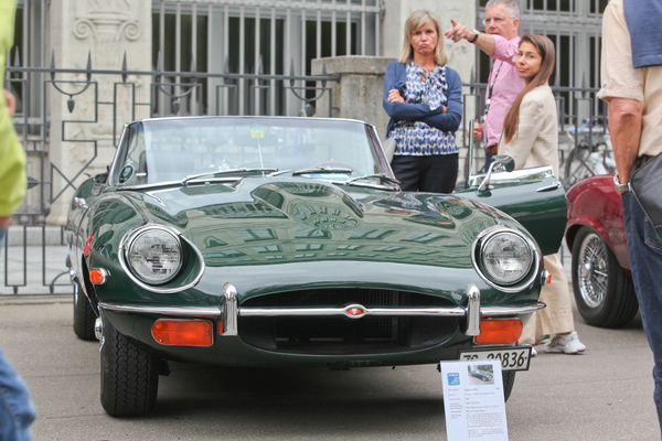 Jaguar E-Type 4.2 Litre Roadster (1969) - Das einzige Serie-2-Modell beim Zürich Classic Car Award 2021