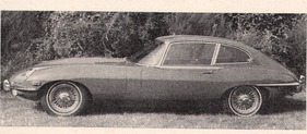 Bild zu Artikel Jaguar E-Type 4.2 Litre S 2 Coupé 2+2