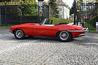 Bild: Jaguar E-Type 4,2-Litre Series 1 Roadster (1965) - angeboten an der Versteigerung der Oldtimer Galerie am 23. April 2016 in Toffen