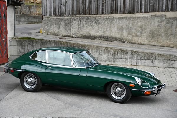 Jaguar E-Type 4,2-Litre Series 2 Coupe 2+2 (1969) - gemeldet als Lot 067 an der Versteigerung der Oldtimer Galerie in Toffen am 30. März 2019