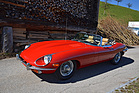 Bild: Jaguar E-Type 4,2-Litre Series 2 Roadster (1970) - angeboten an der Versteigerung der Oldtimer Galerie am 23. April 2016 in Toffen