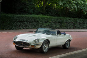 Jaguar E-Type 4.2-Litre V8 Supercharged Roadster by Beacham (1971) - als Lot 265 an der Bonhams Versteigerung am Goodwood Festival of Speed 2017