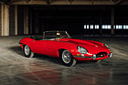 Image: Jaguar E-Type 4.2 OTS (1964) - offered as lot 261 at the Bonhams Les Grandes Marques du Monde au Grand Palais Paris auction on February 3, 2022