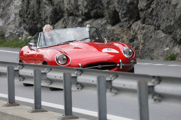 Jaguar E-Type 4.2 OTS (1968) - 30. BCCM St. Moritz “Safari Edition” 2024