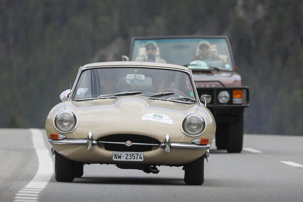 Jaguar E-Type 4.2 OTS (1968) - 30. BCCM St. Moritz “Safari Edition” 2024
