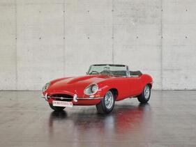 Jaguar E-Type 4.2 Open Two Seater (1964) - als Lot 056 angeboten an der Dorotheum Classic Expo Salzburg Versteigerung am 21. Oktober 2023