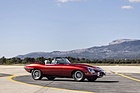 Image: Jaguar E-Type 4.2 Roadster (1966) - Lot 042 at the Artcurial "The W Collection" Monaco Auction 2024