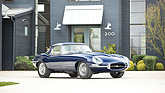 Bild: Jaguar E-Type 4.2 Roadster (1968) - als Lot 287 an der Broad-Arrow-Versteigerung am Monterey Jet Center 2024