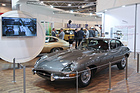 Jaguar E-Type 4.2 Series 1 Coupé (1965) - besser als ein damaliger Neuwagen - aus dem Jaguar Reborn-Programm (Techno Classica 2017)