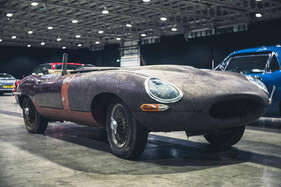 Jaguar E-Type 4.2 Series 1 with 2,805 miles from new (1964) - als Lot 458 an der Silverstone Auctions Race Retro Versteigerung 2021 (1964)