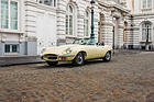 Image: Jaguar E-Type 4.2-litre Series II Roadster (1969) - offered as lot 121 at Bonhams The Autoworld Sale in Brussels on May 13, 2023