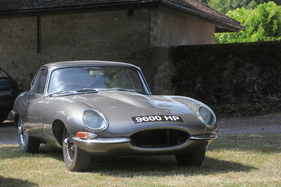 Bild Jaguar E-Type 9600 HP (1961) - Kategorie "Jaguar E-Type 61è Anniversaire" - Concours d'Elégance Suisse Coppet 2022