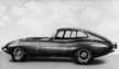 Jaguar E-Type Coupé (1961) - Silhouette der geschlossenen Variante (© Archiv Automobil Revue) Jaguar E-Type Coupé (1961) - Silhouette der geschlossenen Variante (© Archiv Automobil Revue)