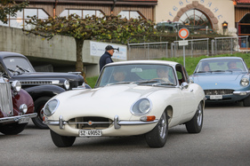 Jaguar E-Type Coupé (1963) – Albisgütli Classic Cars & Bikes 2024
