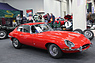 Jaguar E-Type Coupé (1964) - wie der von Jerry Cotton (Retro Classics Cologne 2017) (© Bruno von Rotz, 2017) Jaguar E-Type Coupé (1964) - wie der von Jerry Cotton (Retro Classics Cologne 2017) (© Bruno von Rotz, 2017)
