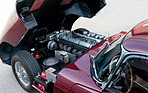 Jaguar E Type Coupé (1965) - 265 SAE-PS wurden dem 4,2 Liter zugestanden