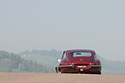 Jaguar E Type Coupé (1965) - aus dieser Perspektive sahen ihn die meisten