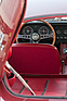 Jaguar E Type Coupé (1965) - der Gepäckraum ist auch vom Innenraum zugänglich