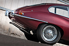 Jaguar E Type Coupé (1965) - die Amerikaner montierten die schlecht geschützten Auspuffenden