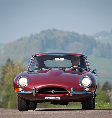 Jaguar E Type Coupé (1965) - die Form überzeugt noch heute