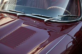 Jaguar E Type Coupé (1965) - die berühmten drei Scheibenwischer