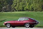 Jaguar E Type Coupé (1965) - die reine Form, spätere E-Types kamen eleganzmässig nicht mehr an die Serie 1 heran