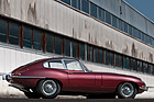 Jaguar E Type Coupé (1965) - eine zeitlos elegante Linienführung