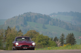 Jaguar E Type Coupé (1965) - einer der am häufigsten genannten Klassiker