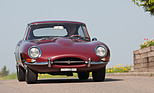 Jaguar E Type Coupé (1965) - fährt sich komfortabel